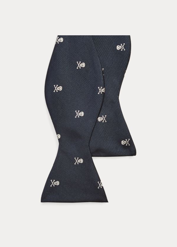 Ralph Lauren Skull-and-Crossbones Bow Slips Herre Danmark (RCWJP3842)